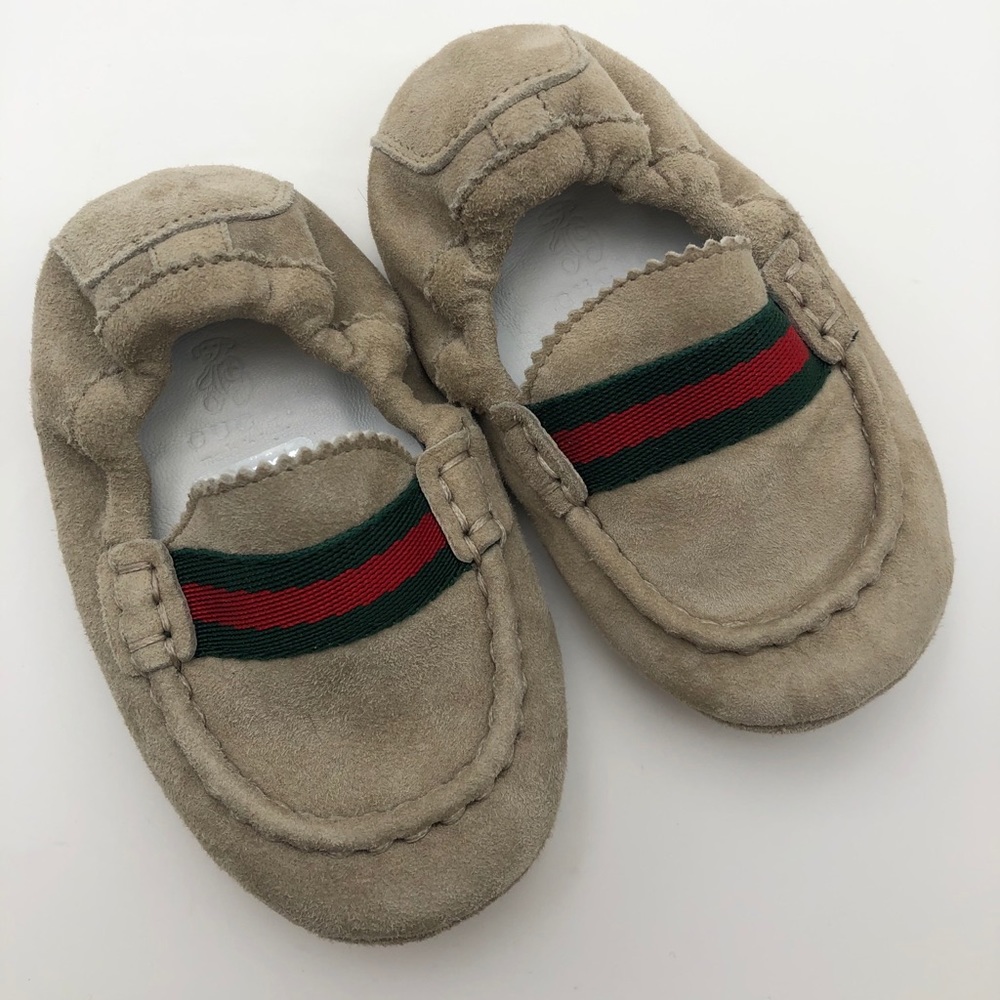 Baby Gucci Loafers - Picture 2 of 3
